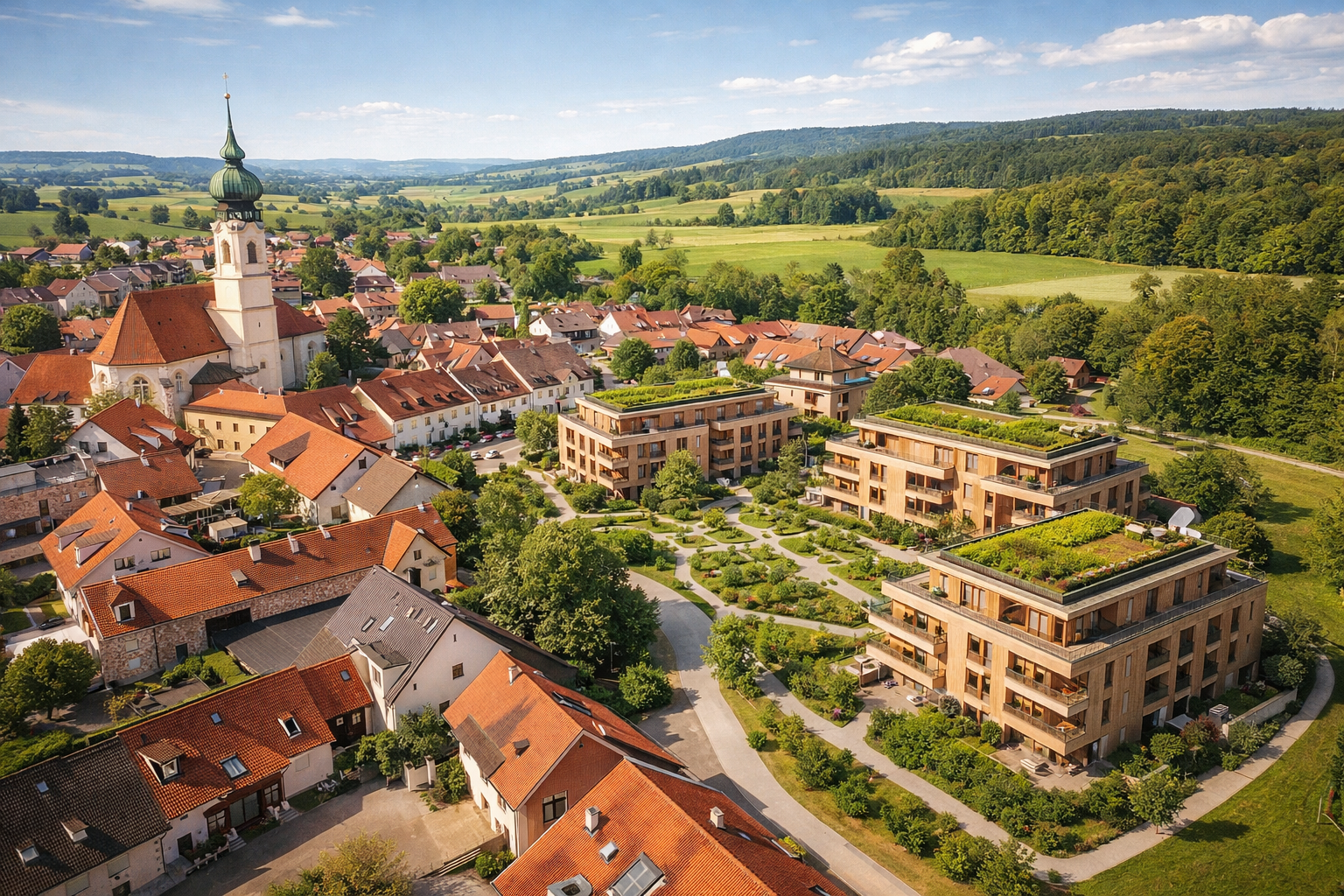 Kommunen & Gemeinden